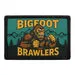 Pull Patch Bigfoot Brawlers patch med velcro 7,6x5 cm