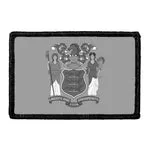 Pull Patch New Jersey State Flag patch sort-hvid