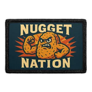 Pull Patch Nugget Nation patch velcro farve