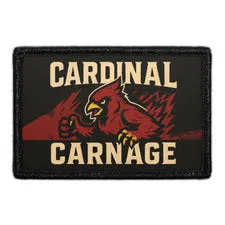 Pull Patch Cardinal Carnage patch med velcro 1 stk