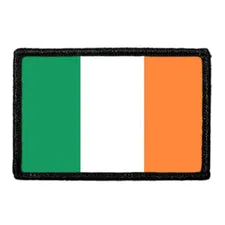 Pull Patch Ireland Flag patch velcro 7,6x5 cm