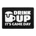 Pull Patch Drink Up It's Game Day patch 3x2 velcro