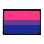 Pull Patch Bisexual Pride Flag velcropatch