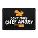 Pull Patch Don't Make Chef Angry patch velcro kok 7,6 cm