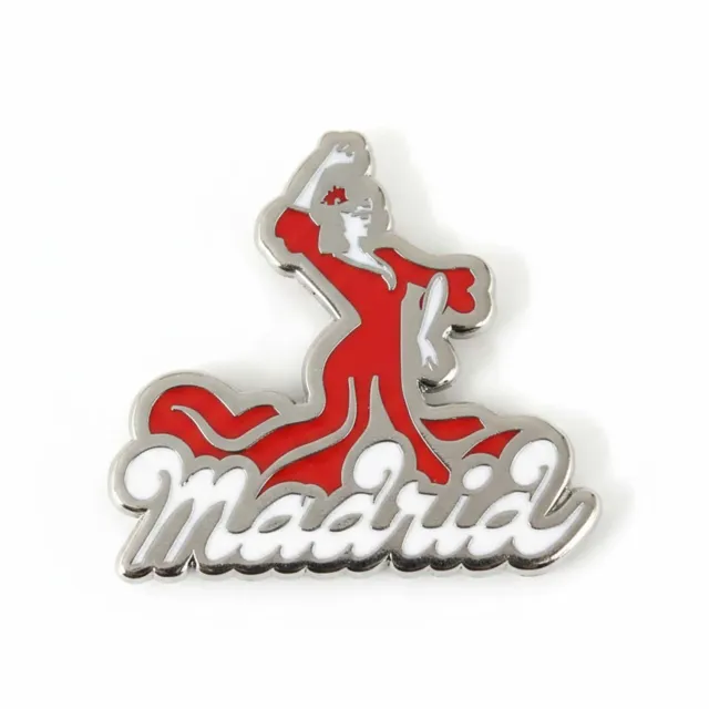 Vagabond Heart Madrid pin hård emalje