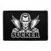 Pull Patch Sucker Dracula patch med velcro 76 mm vampyr