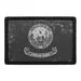 Pull Patch Idaho State Flag patch sort-hvid slidt velcro