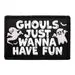 Pull Patch Ghouls Just Wanna patch velcro sjov