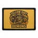 Pull Patch Yellow Dirt Demons patch 7,6x5,1 cm velcro