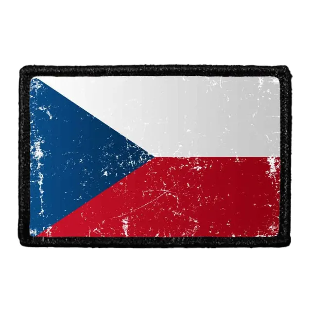 Pull Patch Czech Republic Flag patch slidt