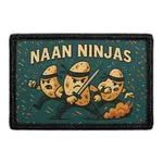 Pull Patch Naan Ninjas patch velcro