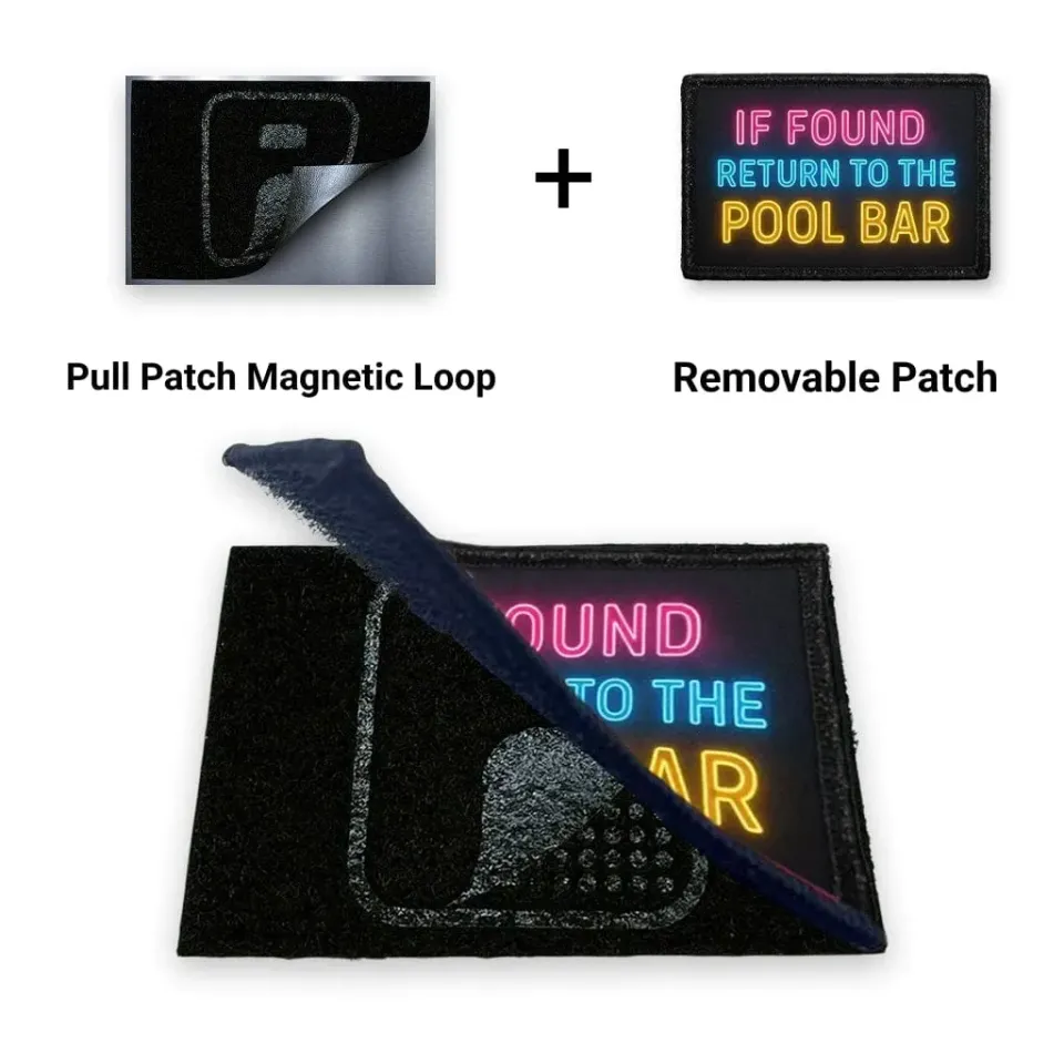 Pull Patch If Found Return to Pool Bar patch magnet ramme