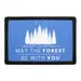 Pull Patch May The Forest Be With You patch blå velcro