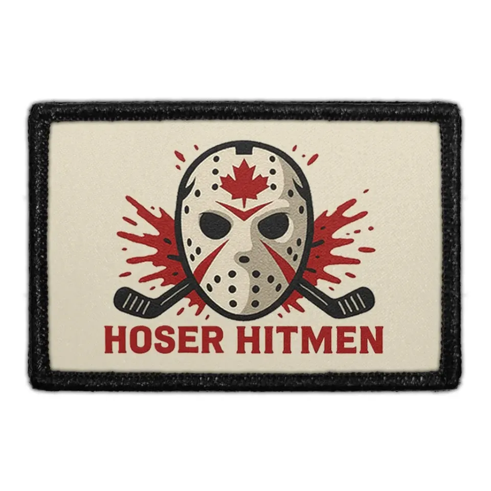 Pull Patch Hoser Hitmen Canada patch velcro