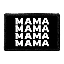 Pull Patch Mama Repeat patch med velcro 7,6 x 5 cm