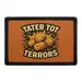 Pull Patch Tater Tot Terrors Idaho patch med velcro 76x51 mm