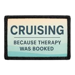 Pull Patch Cruising Therapy patch 3x2 velcro