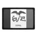Pull Patch Iowa flag patch sort-hvid 76x51mm
