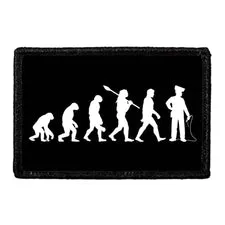 Pull Patch Evolution Of Welding patch velcro 76 mm