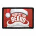 Pull Patch Respect The Beard patch skæg