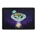 Pull Patch Alien Eating Pizza patch med velcro