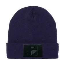 Pull Patch Premium Beanie Flexfit hue navy velcro