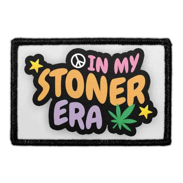 Pull Patch In My Stoner Era patch med velcro