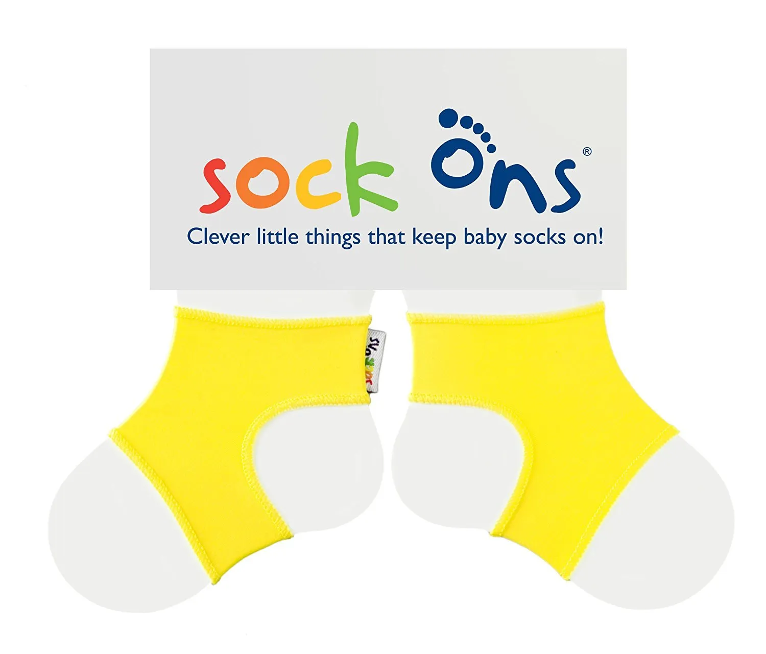 Sock Ons strømpeholder blueberry 6-12 mdr