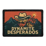 Pull Patch Dynamite Desperados patch 76x51 mm velcro