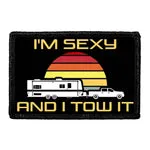 Pull Patch I'm Sexy And I Tow It patch med velcro