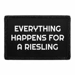 Pull Patch Everything Happens For A Riesling patch