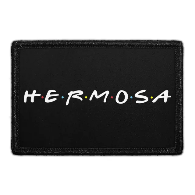 Pull Patch Hermosa Friends patch med velcro
