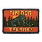 Pull Patch Timber Terrors patch 76x51 mm velcro