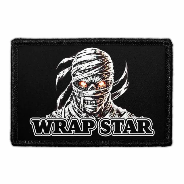 Pull Patch Wrap Star Mummy patch velcro mumie