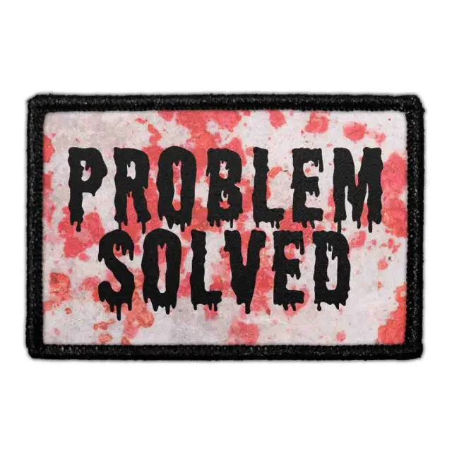 Pull Patch Problem Solved patch 3x2 velcro