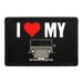 Pull Patch I Love My Off Road Vehicle patch velcro
