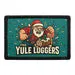 Pull Patch The Yule Loggers patch med velcro jul