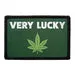 Pull Patch Very Lucky Marijuana patch 1 stk grøn