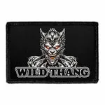 Pull Patch Wild Thang Werewolf patch velcro