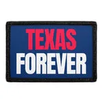 Pull Patch Texas Forever velcropatch aftagelig