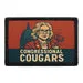 Pull Patch Congressional Cougars patch med velcro
