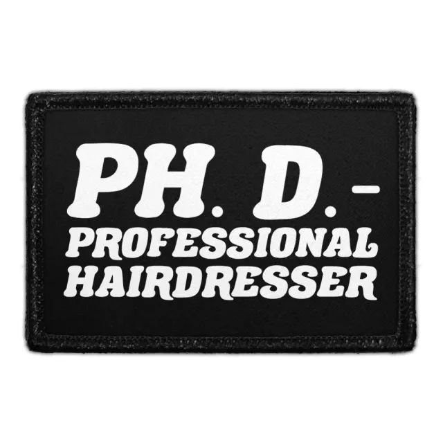 Pull Patch Eat Sleep Do The Hair Repeat patch velcro