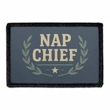 Pull Patch Nap Chief patch med velcro 7,6 x 5 cm