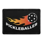 Pull Patch Pickleballer velcromærke – pickleball