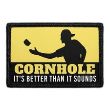 Pull Patch It's Better Than It Sounds patch velcro 76 mm