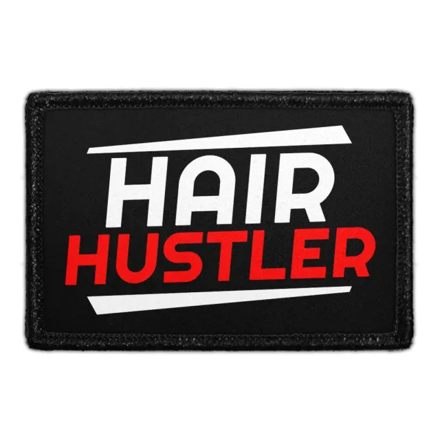 Pull Patch Hair Hustler patch med velcro 1 stk frisør