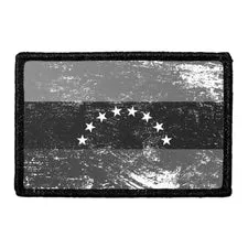Pull Patch Venezuela Flag patch vintage velcro 1 stk