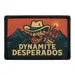 Pull Patch Dynamite Desperados patch 76x51 mm velcro