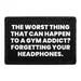 Pull Patch Forgetting Your Headphones patch med velcro