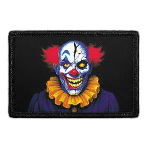 Pull Patch The Mirror Grin patch scary klovn velcro